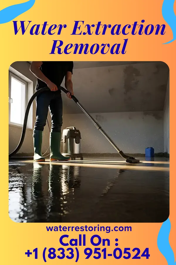 Water Extraction Removal in Rote, PA